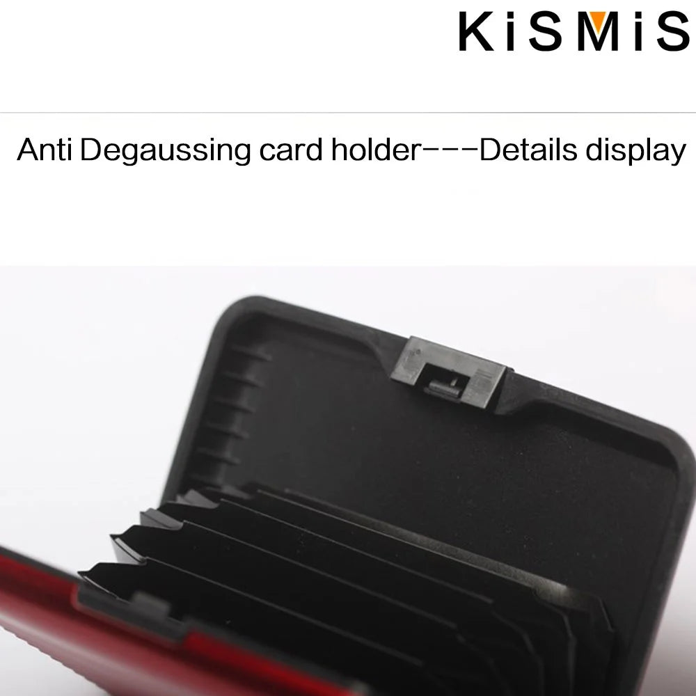 Stylish RFID Metal Wallet Credit Card Protector Keep Your Cards Safe in Style