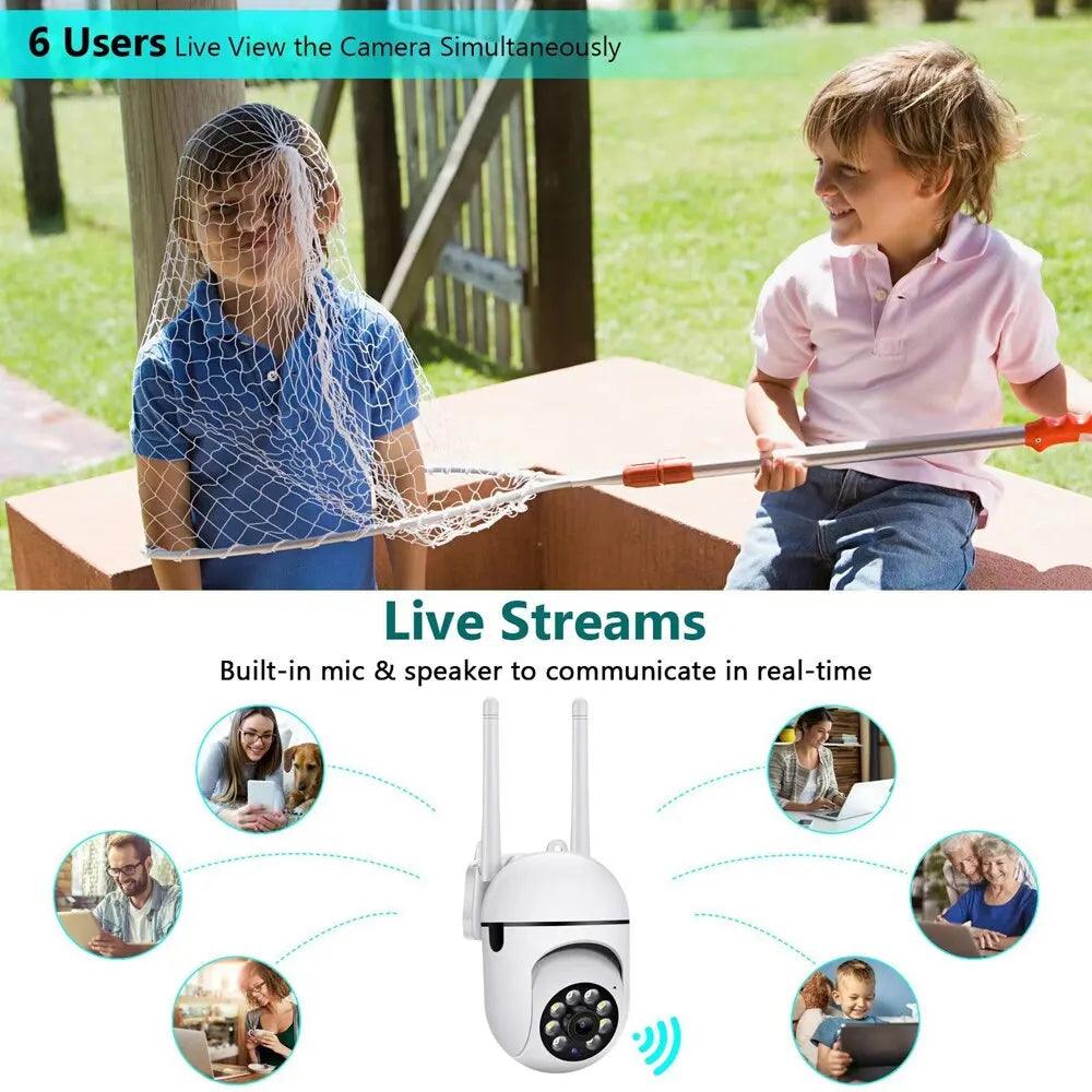 2MP 3MP Wifi Wireless Security Surveillance Camera - On Sale On