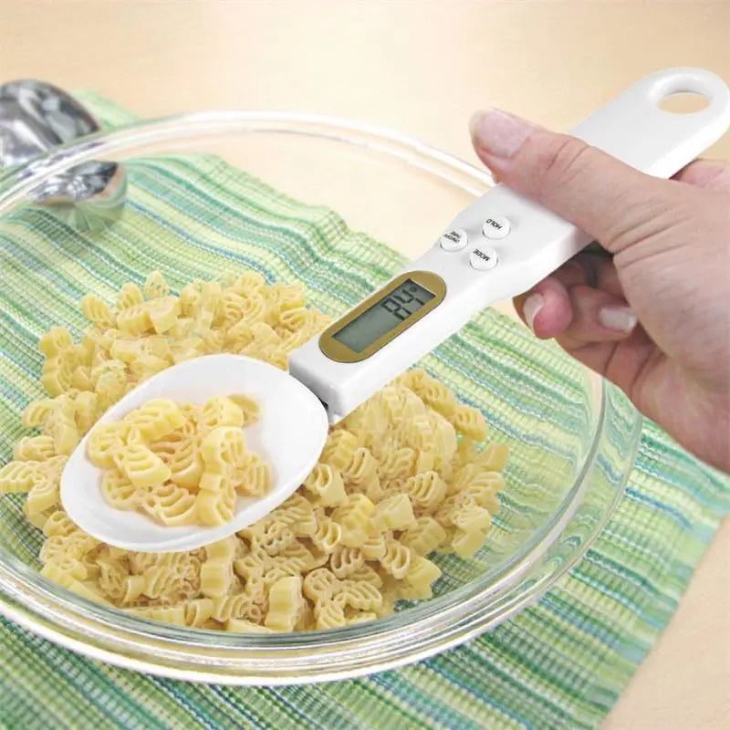 LCD Digital Measurement Adjustable Weighing Spoon Kitchen Scale