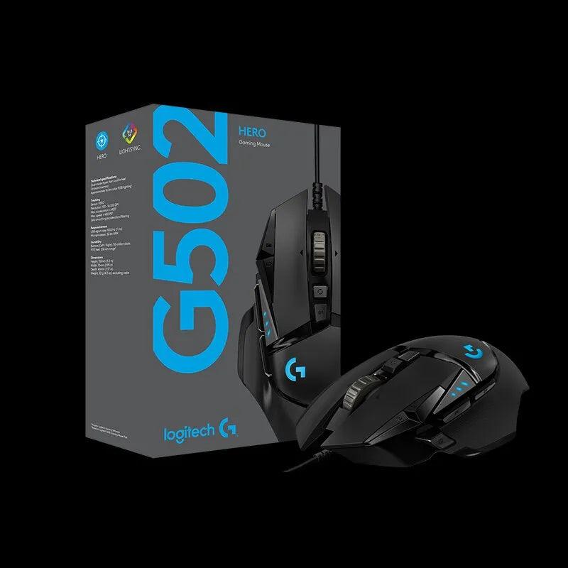 Logitech G502hero Master Wired Gaming Mouse - On Sale On