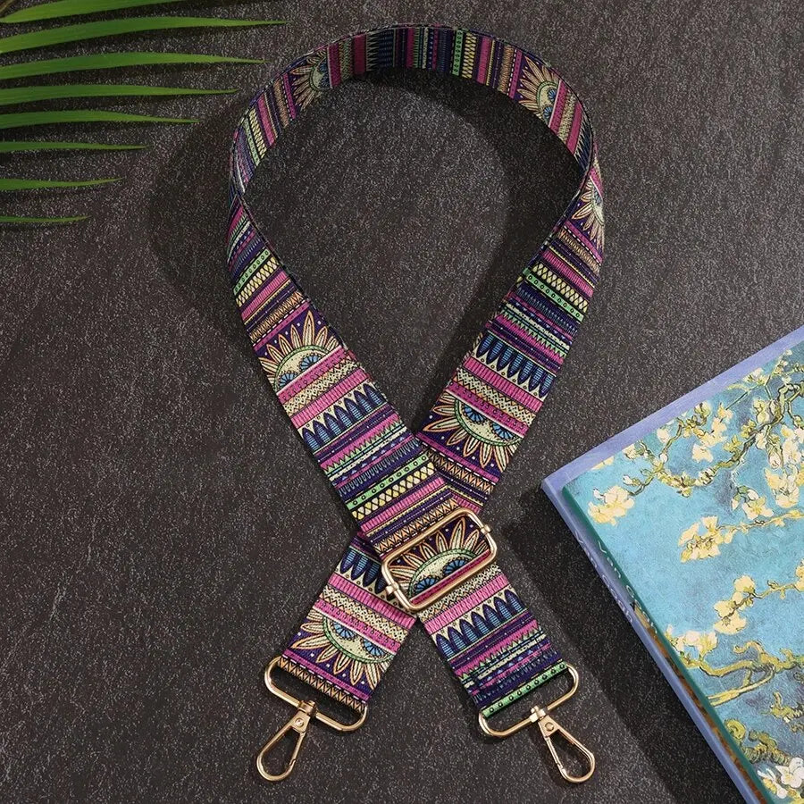 Fashionable And Versatile Shoulder Strap Ethnic Style