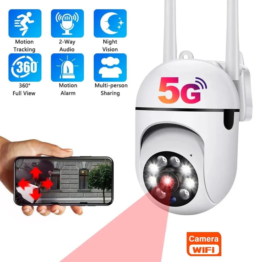 2MP 3MP Wifi Wireless Security Surveillance Camera - On Sale On