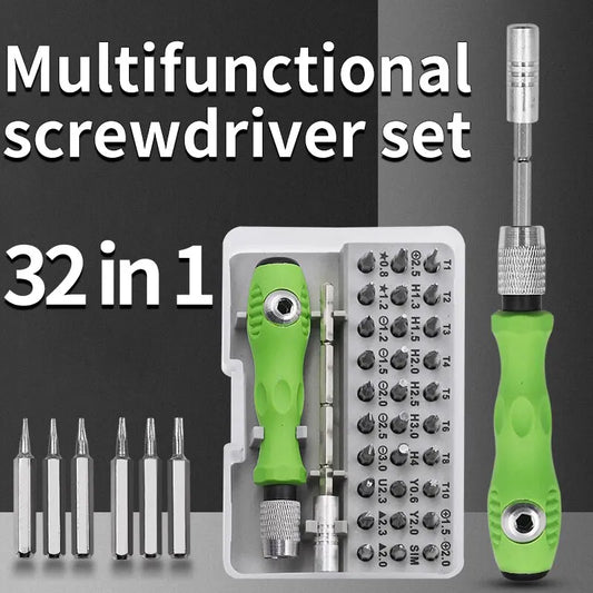 32 In 1 Multifunctional Magnetic Screwdriver