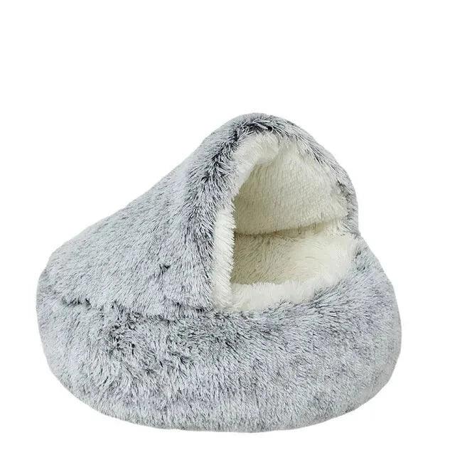 Soft Plush Round Cat Bed Pet Mattress - On Sale On