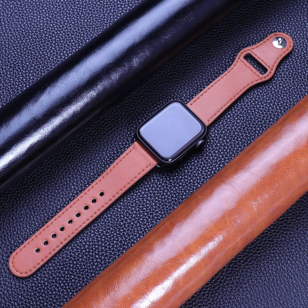 Leather Band For Apple Watch IWatch