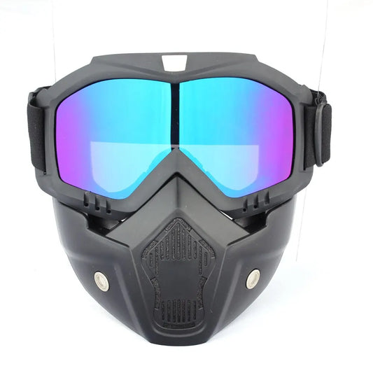 Windproof Mask Goggle HD Motorcycle Outdoor Sport Glasses