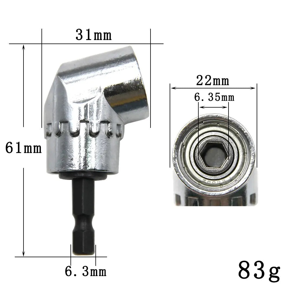 105 Degree Turning Screwdriver Joint