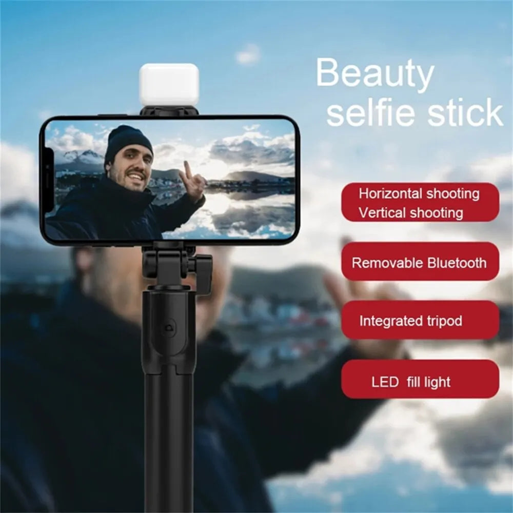 Selfie Stick Tripod Phone Holder Stand