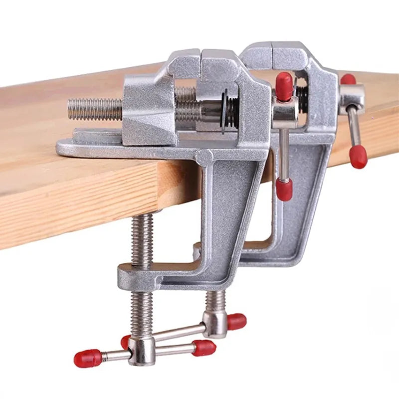 35MM Aluminium Alloy Table Bench Clamp Vise