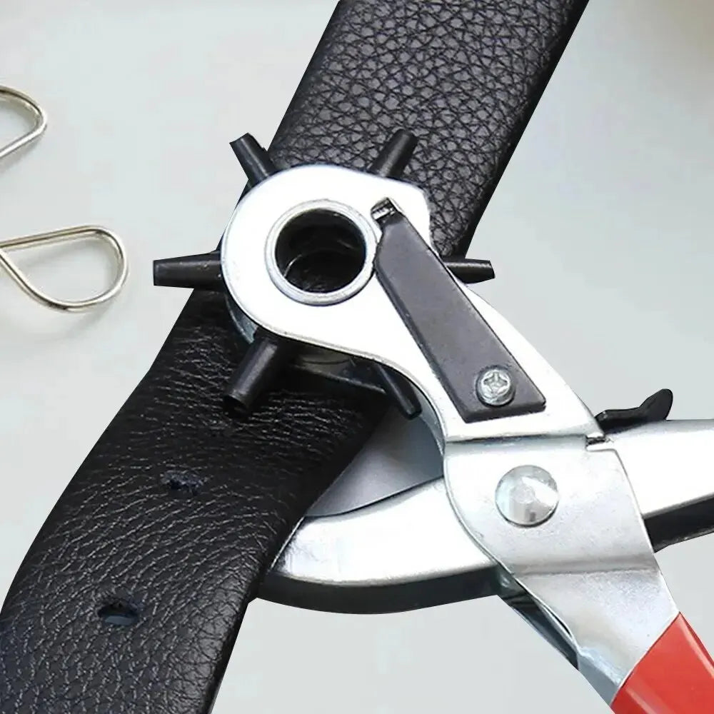 Leather Hole Punch Plier Puncher For Belts