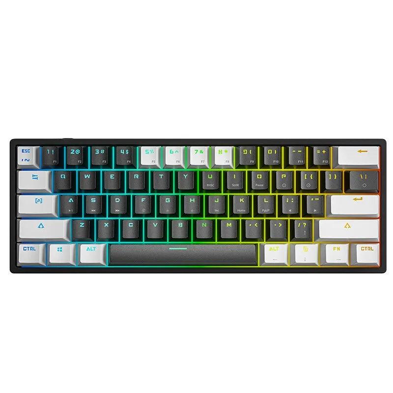 LEAVEN K620 Wired Mechanical Keyboard - On Sale On