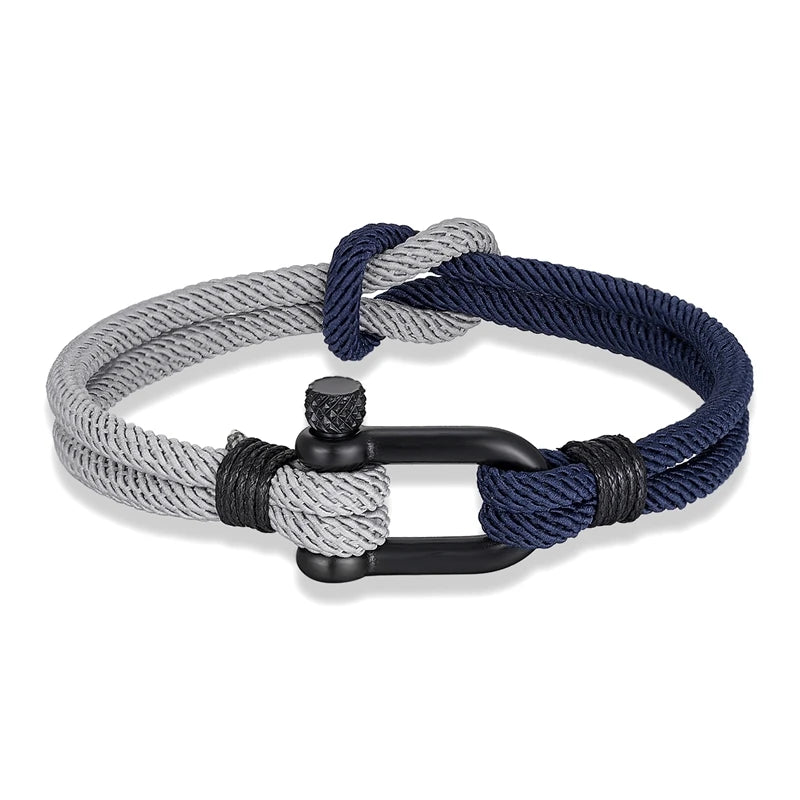 Nautical Rope Men Women Outdoor Surfer Bracelet