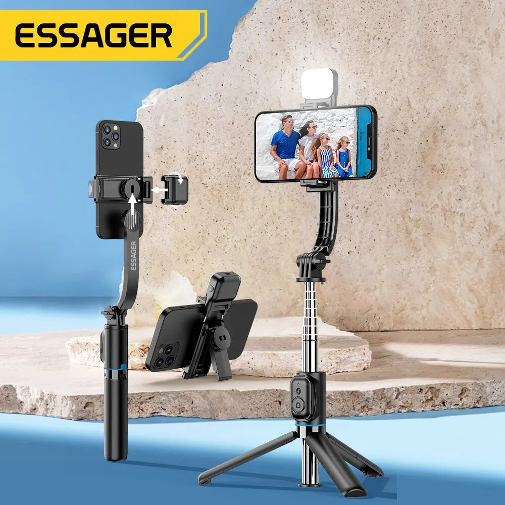 Selfie Stick Tripods Support All Mobile Phones