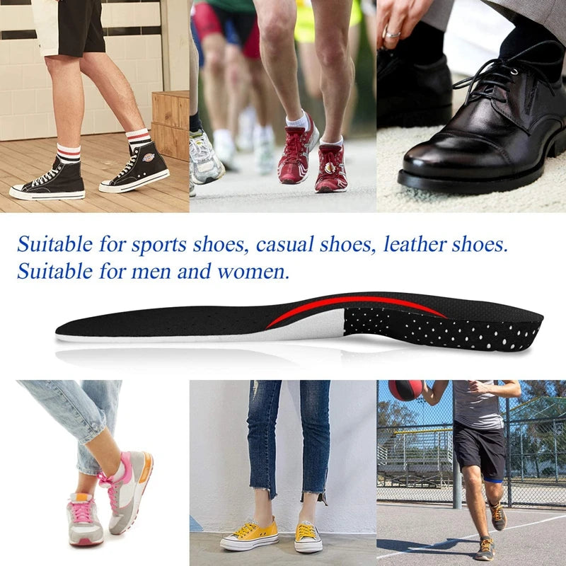 Gel Orthopedic Insole Cushion for All Day Support Keep Your Feet Happy