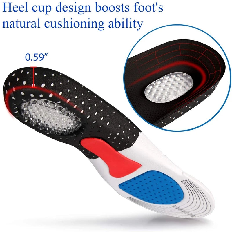 Gel Orthopedic Insole Cushion for All Day Support Keep Your Feet Happy