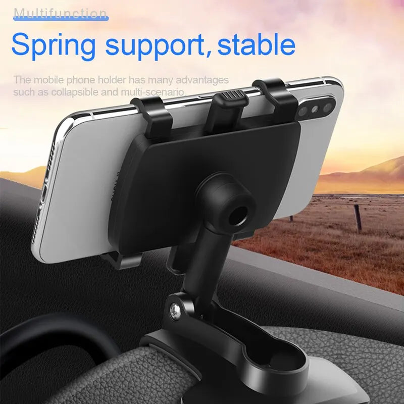 Dashboard Car Phone Holder 360 Degree Rotation Mount