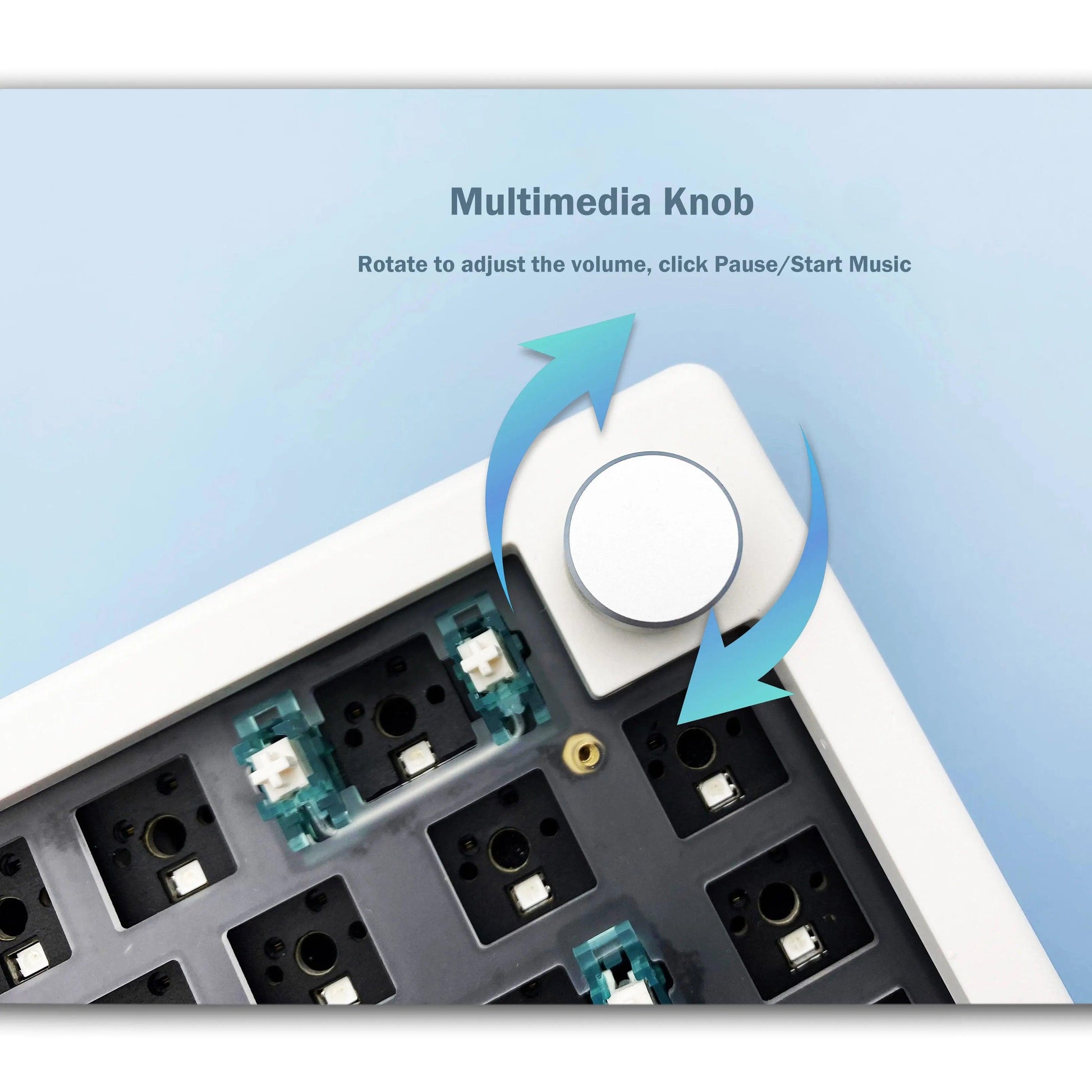 Zuoya Mechanical Kit Hot-swappable Gasket Structure Keyboard - On Sale On