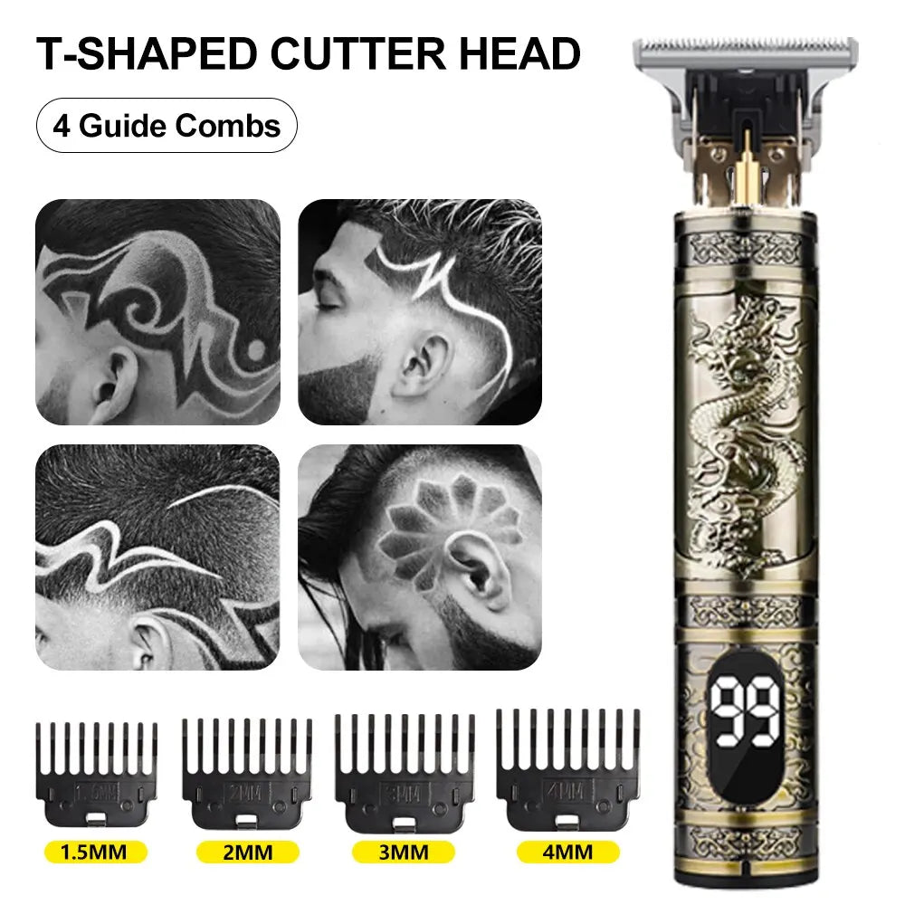 T9 Hair Clipper Repair Beard Shaving Body Hair Trimmer