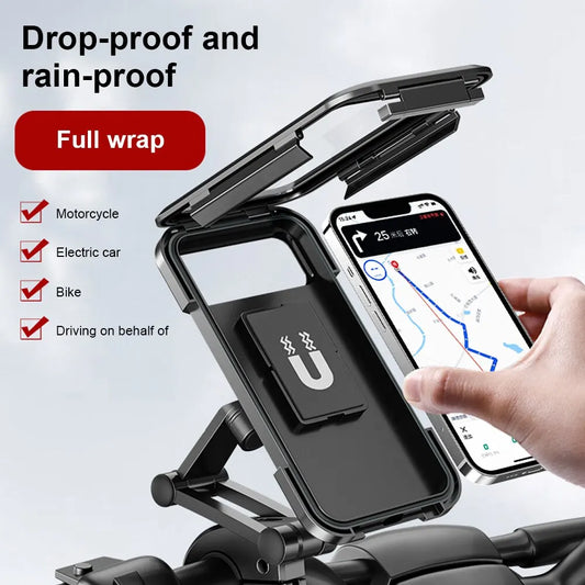 Waterproof Motorcycle Bike Phone Holder Universal