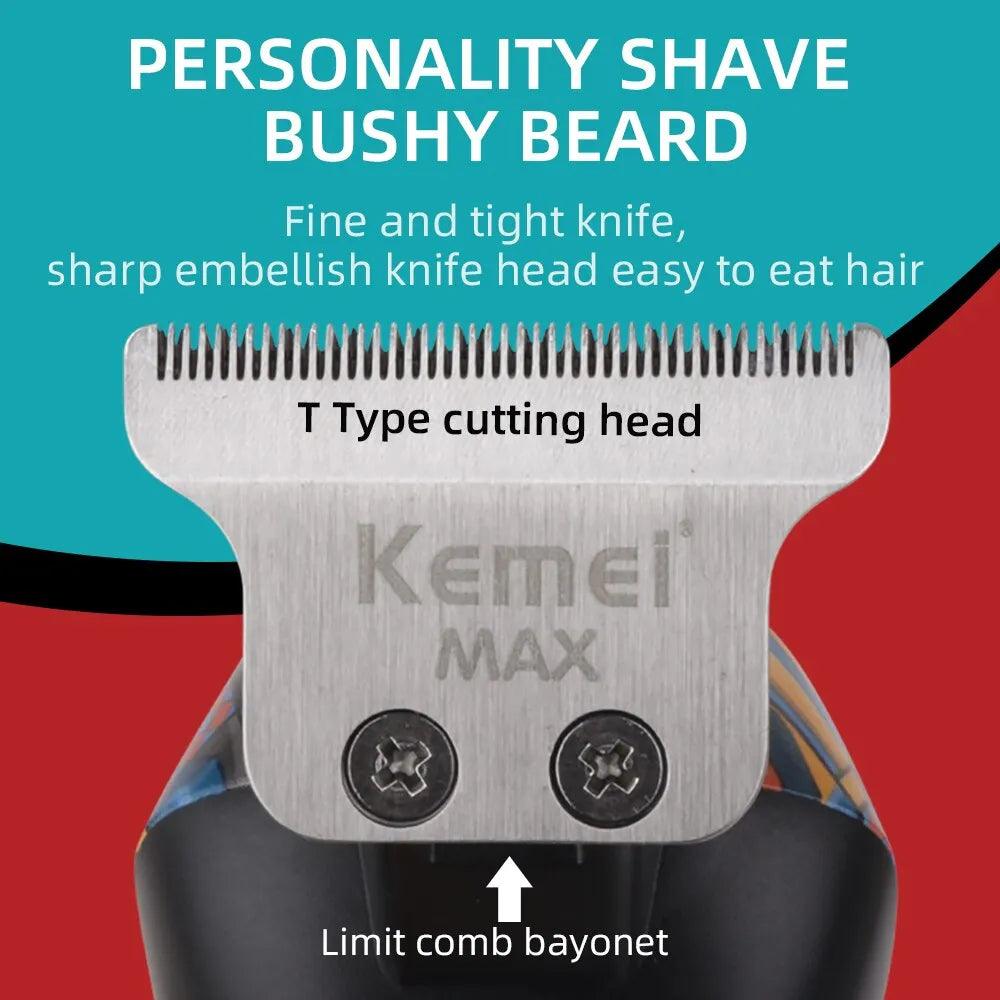 Kemei MAX5090 Digital Display Professional Hair Clipper - On Sale On