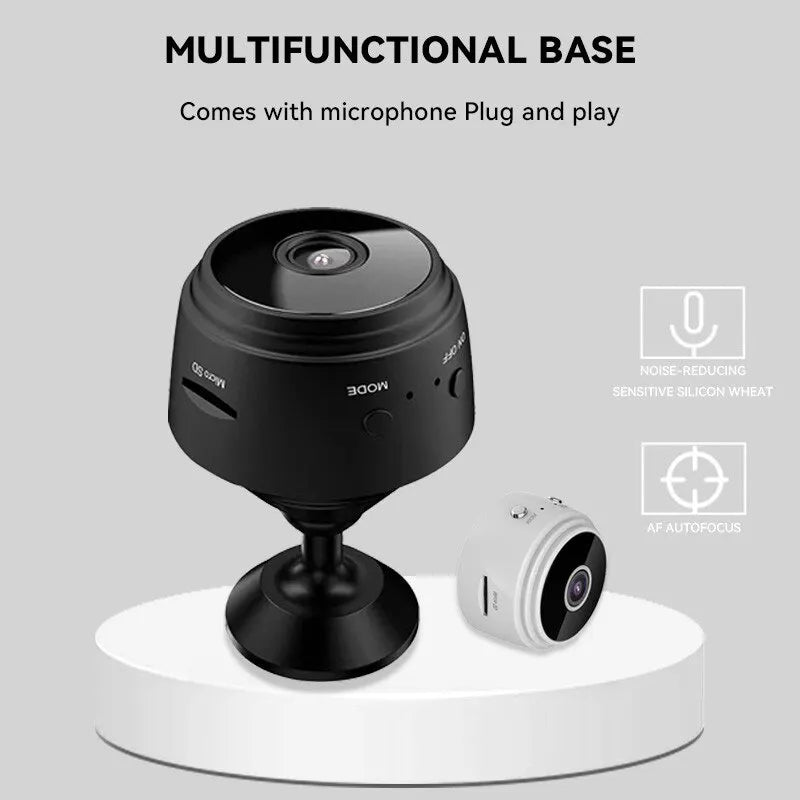 Wireless Video Voice Recorder Security Monitoring Mini Camera A9