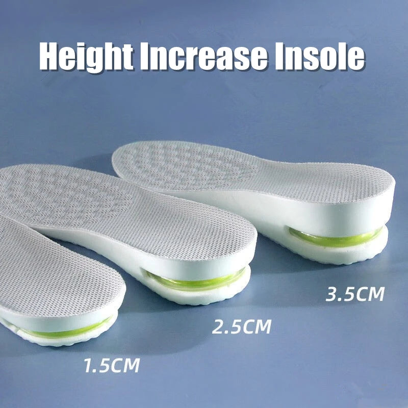 1Pair Height Increase Insole for Feet Comfort Plantar Fasciitis