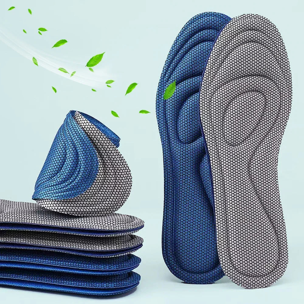 Orthopedic Support Insoles for Active Lifestyles Keep Your Feet Fresh and Dry