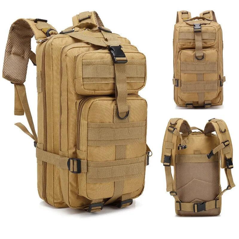 Rilibegan Military Tactical Camouflage Backpack - On Sale On