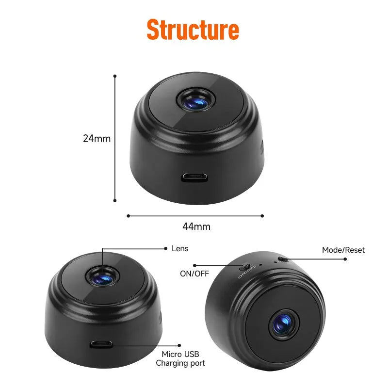 A9 HD Wifi Smart Monitor Surveillance Wireless Security Camera