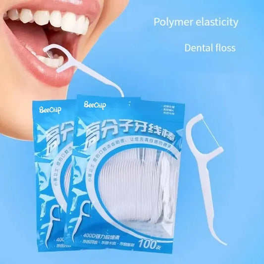 100pcs Dental Floss Family Pack Toothpick