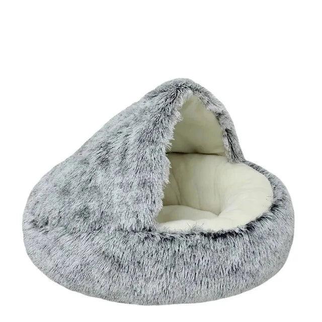 Soft Plush Round Cat Bed Pet Mattress - On Sale On