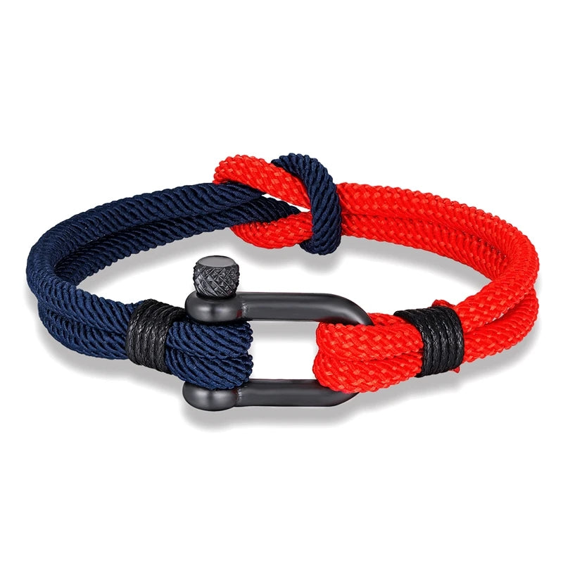 Nautical Rope Men Women Outdoor Surfer Bracelet