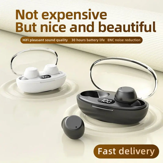 T62 Bluetooth Earphone Touch Control Wireless Headphones Earbuds