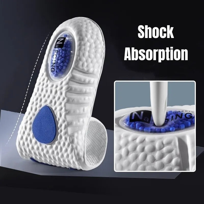 Upgraded Sports Shock Absorption Insoles