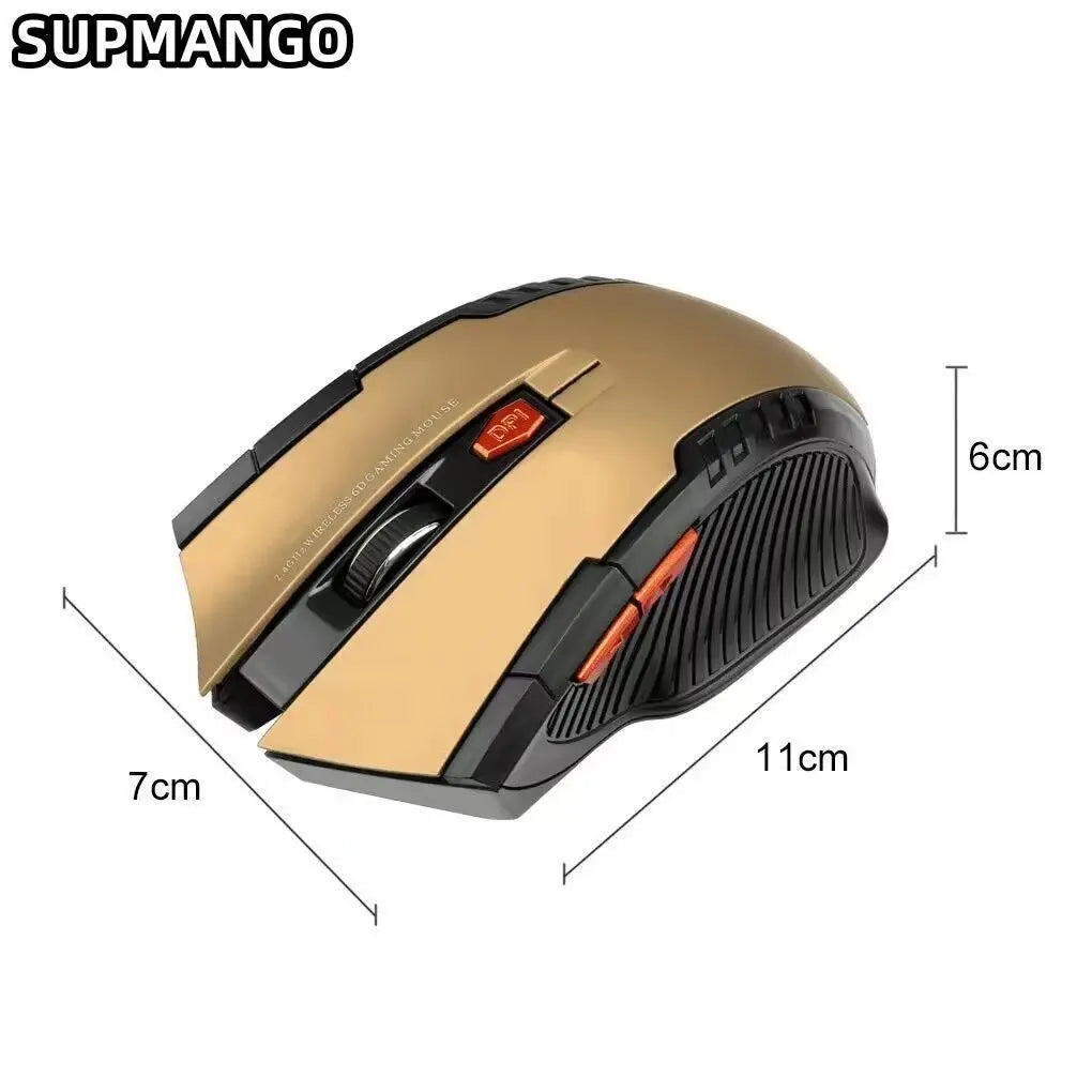 113 Battery Version Mini 2.4 GHz Wireless Optical Mouse