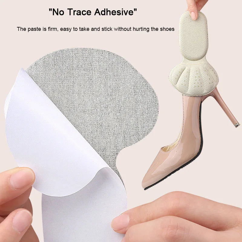 Comfortable Heel Stickers for Sneakers Pain Relief and Size Reducer