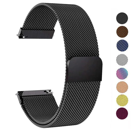 22mm 20mm Milanese Loop Strap For Samsung Galaxy Watch