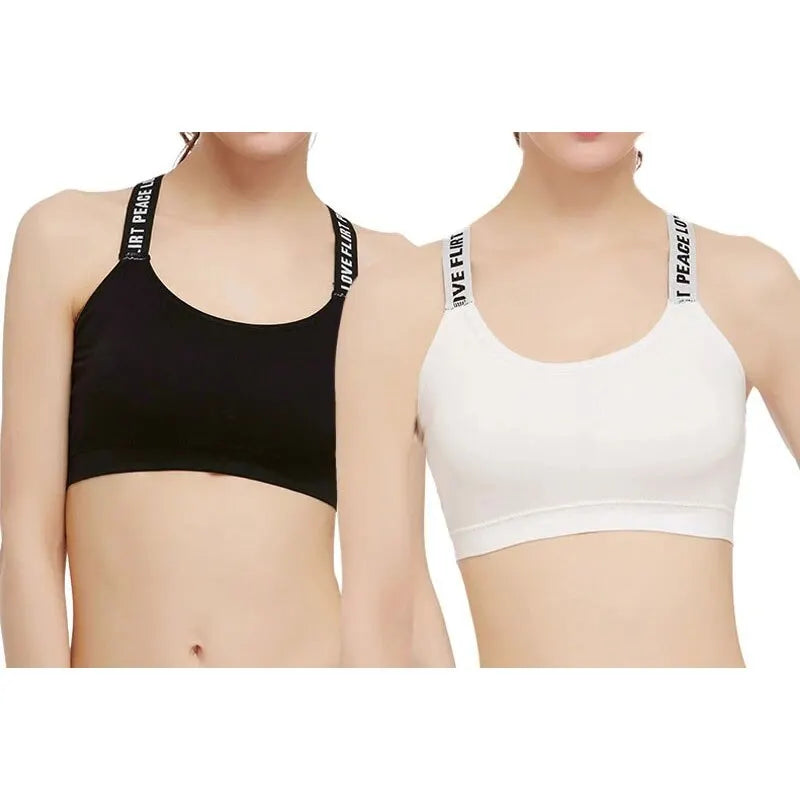 Womens Sport Bra Yoga Sweat Absorbing