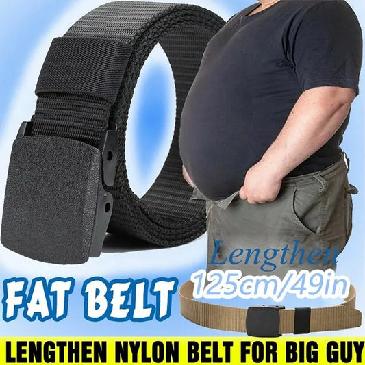 Military Automatic Buckle Nylon Belt