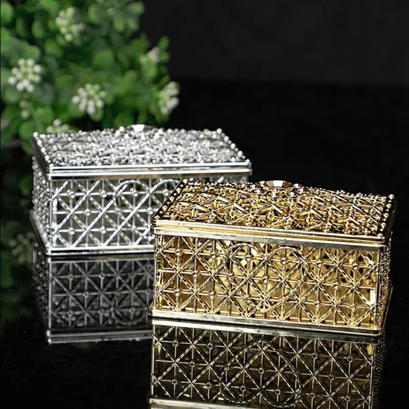 Mini Treasure Storage Jewelry Box