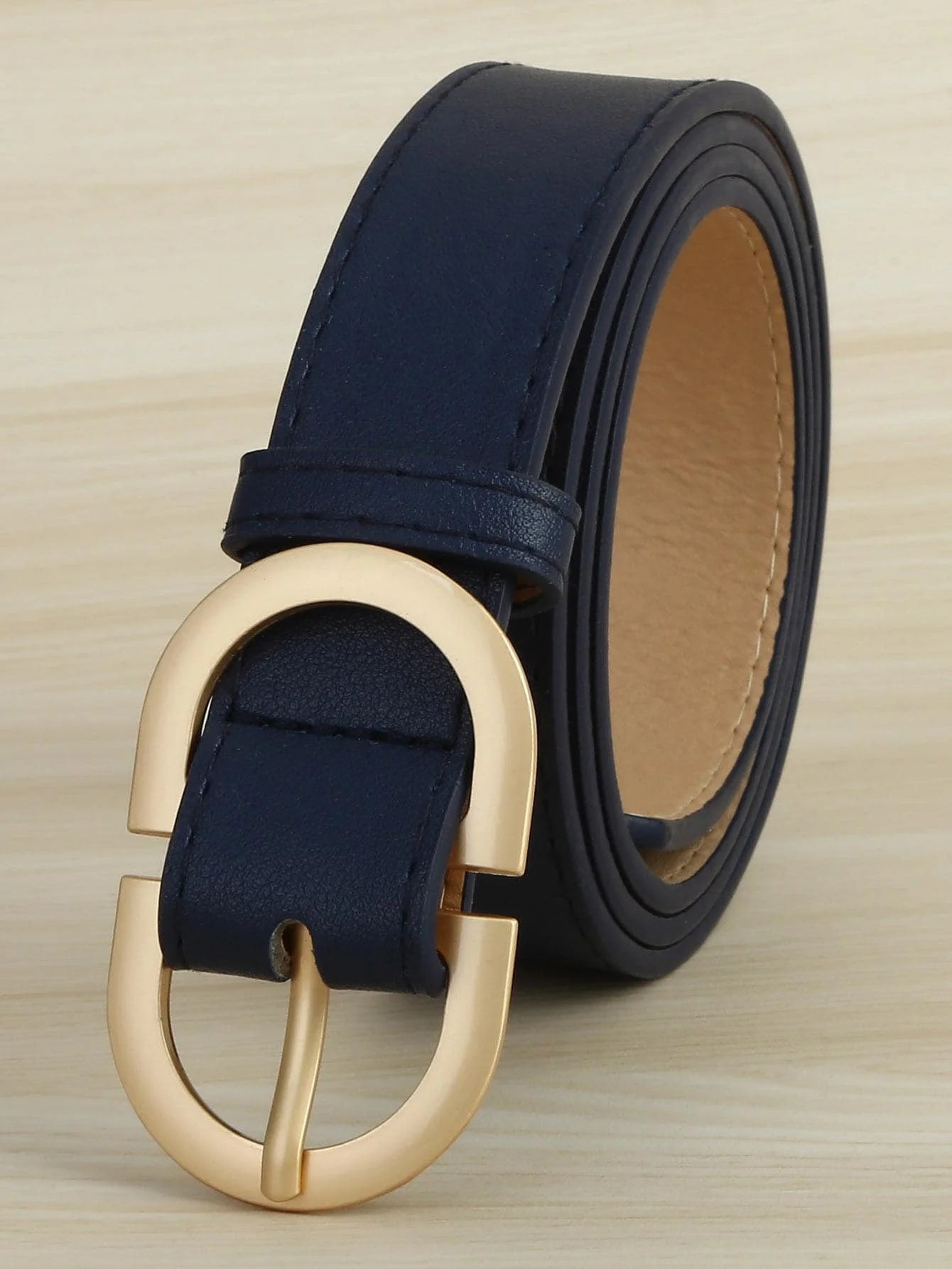 Womens Leather Belt for Jeans Pants Dress