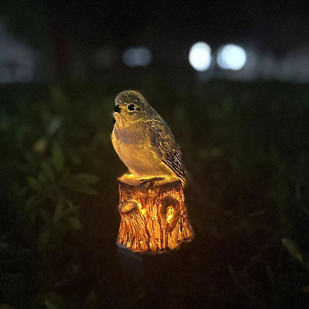 Outdoor Decor Resin Animal Solar LED Light