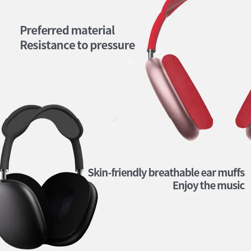 P9Max Bluetooth Headset Wireless Headphones