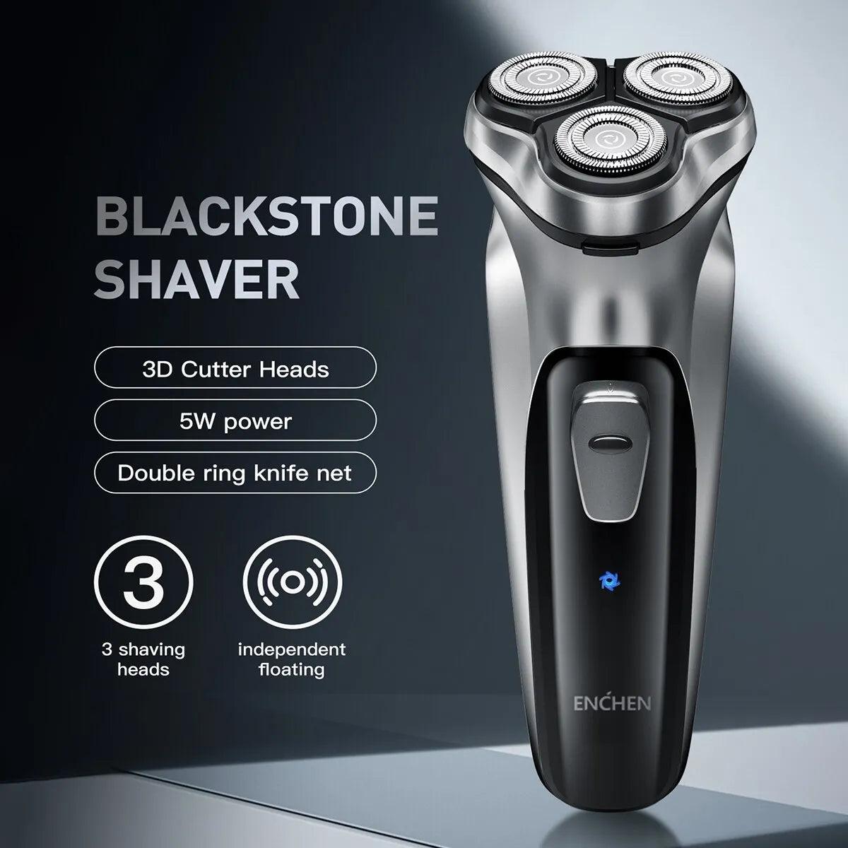 ENCHEN Blackstone Electrical Rotary Shaver - On Sale On