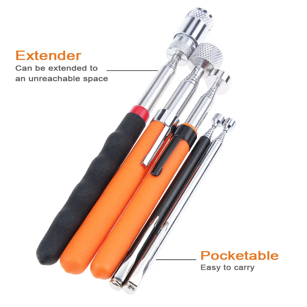 Mini Portable Telescopic Magnetic Magnet Pen Handy Tool Capacity