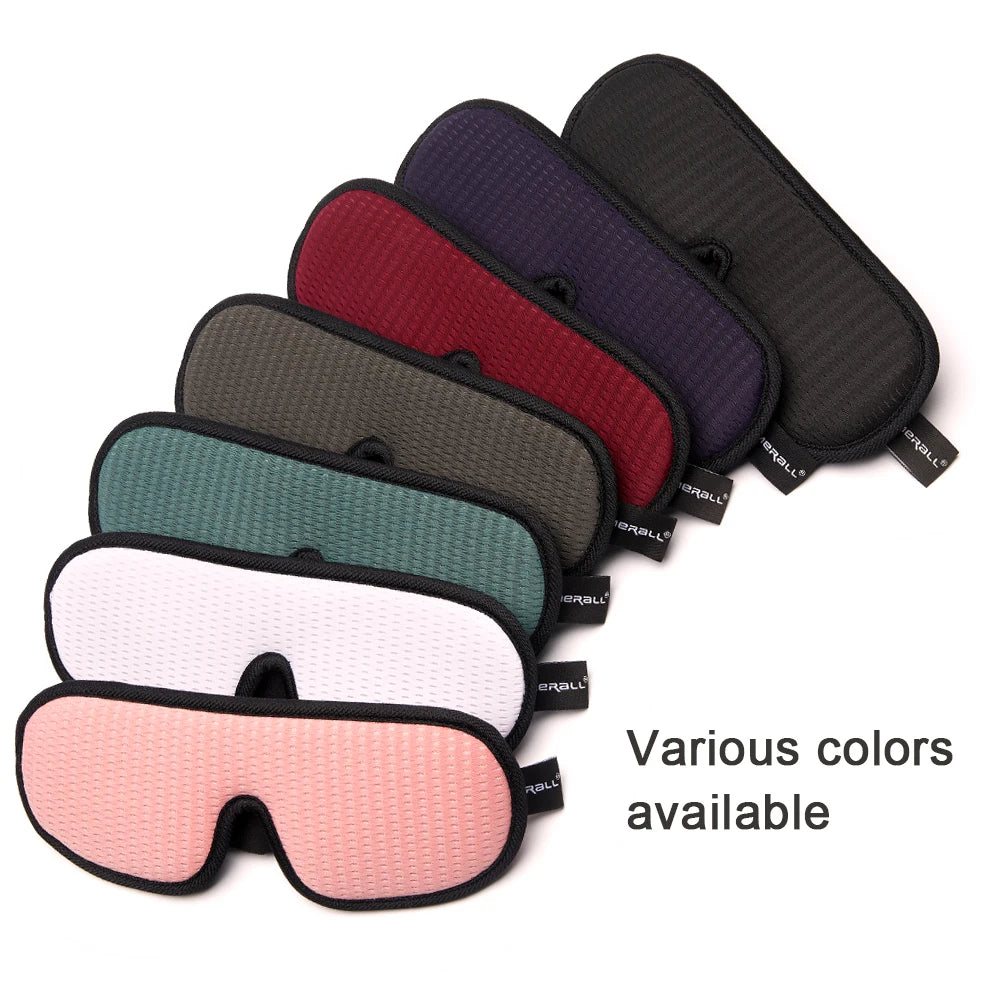 3D Sleeping Mask Block Out Light Sleep Mask