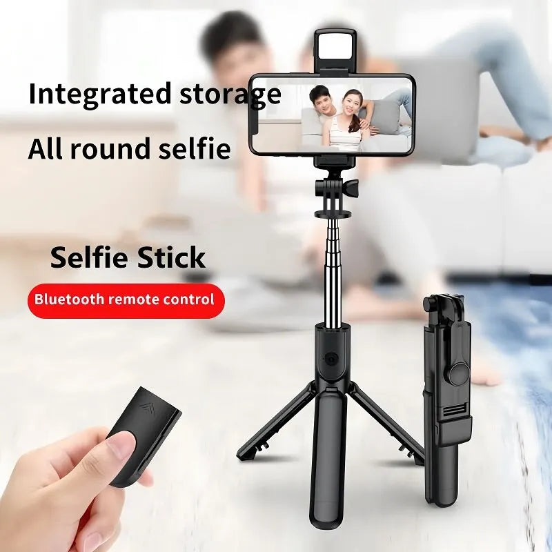 Selfie Stick Tripod Bluetooth 10m Wireless Remote