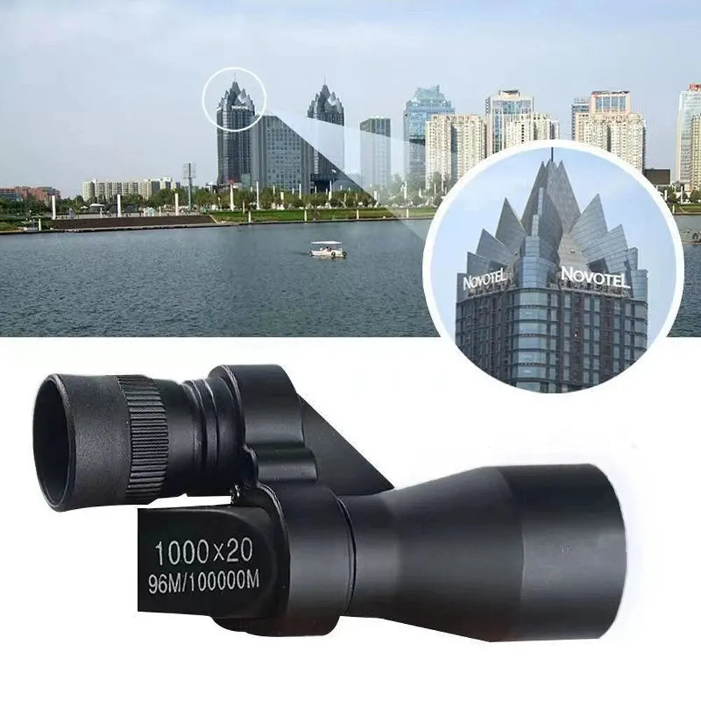 Portable HD Mini Pocket Monocular Telescope