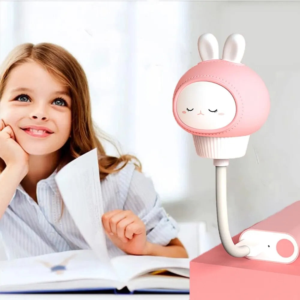 USB Night Light LED Cute Cartoon Lamp