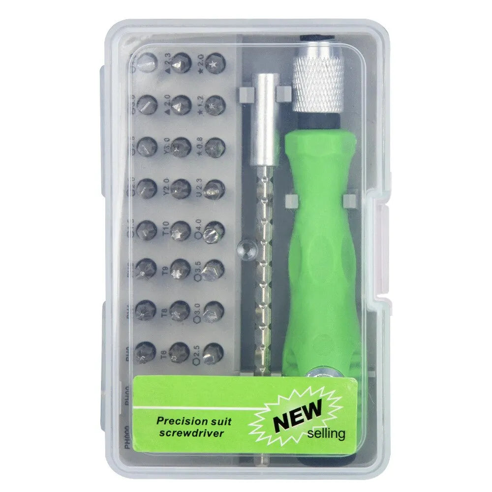 Screwdriver Set 32 In 1 Magnetic